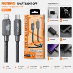 Cable Charger (C to I) REMAX CB58 PD 30W 1.2m - ខ្សែសាក REMAX CB58 PD 30W ក្បាល TypeC to IPhone 1.2ម៉ែត