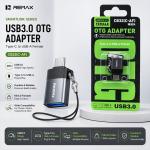 Converter (C to USB 3.0) Remax CB32 (C-AF) - ឌុយបំឡែង Type-C to USB3.0 Remax CB32 (C-AF)