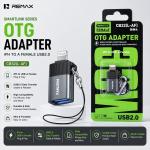 Converter (I to USB 2.0) Remax CB32(L-AF) - ឌុយបំឡែង iPhone to USB2.0 Remax CB32(L-AF)