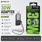 Converter (I to C) Remax CB32 (L-CF) - ឌុយបំឡែង iPhone to TypeC Remax CB32 (L-CF)