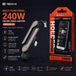 Converter (C to C) Remax CB55(CF-C) - ឌុយបំឡែង TypeC to TypeC Remax CB55(CF-C)