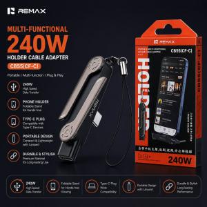 Converter (C to C) Remax CB55(CF-C) - ឌុយបំឡែង TypeC to TypeC Remax CB55(CF-C)