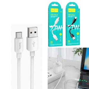 Cable Charger TypeC hoco X96 (1m) - ខ្សែសាក hoco X96 Hyper សម្រាប់ Type-C(1m)