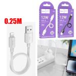 Cable Charger iPhone hoco X96 (L=0.25M) - ខ្សែសាក hoco X96 Hyper សម្រាប់ iPhone (L=0.25M)