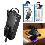 Power Bank 20000mAh (22.5W+PD20W) hoco J156A set 3in1 - ថ្មជំនួយ hoco J156A Fast 22.5W+PD20W 20000មីលីអំពែ ឈុតក្បាល់ 3