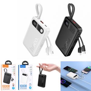 Power Bank 10000mAh(22.5W+PD20W) hoco J171 set (iPhone/TypeC) - ថ្មជំនួយ hoco J171(22.5W+PD20W) ឈុត(iPhone/TypeC) 10000មីលីអំពែ