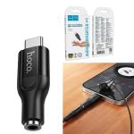 Converter audio (C to 3.5) hoco UPA35 - ឌុយបំលែងType-C ទៅ 3.5 hoco UPA34