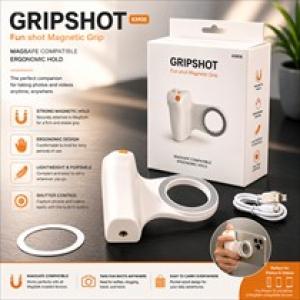 Selfie Grip Bluetooth GRIPSHOT KM06 - ដងកាន់ថតរូប Selfie ប៊្លូធូស GRIPSHOT KM06