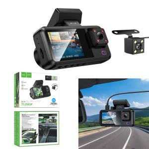 Camera Car hoco DV15 Driving recorder screen 2inch (720P) - កាមេរ៉ាឡាន hoco DV15 អេក្រង់ 3អ៊ីង ថតកំរិត (720P)