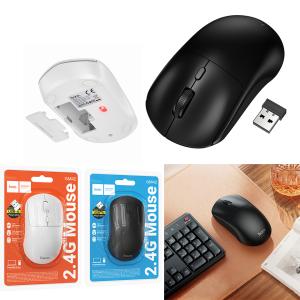 Mouse Wireless 2.4G hoco GM42 - ម៉ៅអត់ប្រើខ្សែរ 2.4G hoco GM42