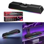 Speaker Bluetooth Soundbar hoco HC150 - បាស់ប្ល៊ូធូសប្រើថ្ម វែង hoco HC150