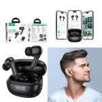 Earphone Bluetooth TWS hoco EQ5 ANC+ENC noise reduction - កាសប៊្លូធូសឥតខ្សែ មានមុខងារកាត់បន្ថយសំឡេងរំខាន មួយគូ hoco EQ5