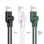 Cable Charger KAKU KSC-374 Micro - ខ្សែសាកក្រណាត់ KAKU KSC-374 Micro