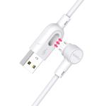 Cable Charger KAKU KSC-374 Micro - ខ្សែសាកក្រណាត់ KAKU KSC-374 Micro