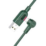 Cable Charger KAKU KSC-374 Micro - ខ្សែសាកក្រណាត់ KAKU KSC-374 Micro