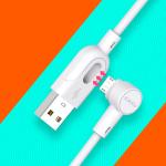 Cable Charger KAKU KSC-374 Micro - ខ្សែសាកក្រណាត់ KAKU KSC-374 Micro