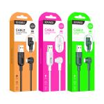 Cable Charger KAKU KSC-374 Micro - ខ្សែសាកក្រណាត់ KAKU KSC-374 Micro