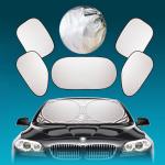 car sun protector 6in1 - បាំងថ្ងៃ 6in1