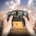 Gamepad hoco GM7 Eagle six finger - ដៃហ្គេម ទូរសព្ទ័ប៊ូតុង ហូកូ GM7