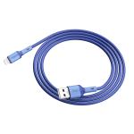 Cable Charger hoco X65 iPhone - ខ្សែសាកជ័រទន់ ហូកូ X65 អាយហ្វូន