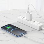 Cable Charger hoco X65 iPhone - ខ្សែសាកជ័រទន់ ហូកូ X65 អាយហ្វូន