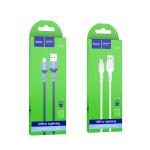 Cable Charger hoco X65 iPhone - ខ្សែសាកជ័រទន់ ហូកូ X65 អាយហ្វូន