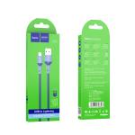 Cable Charger hoco X65 iPhone - ខ្សែសាកជ័រទន់ ហូកូ X65 អាយហ្វូន
