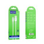 Cable Charger hoco X65 iPhone - ខ្សែសាកជ័រទន់ ហូកូ X65 អាយហ្វូន