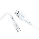 Cable Charger hoco X65 Type-C - ខ្សែសាកជ័រទន់ ហូកូ X65 Type C