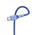 Cable Charger hoco X65 Type-C - ខ្សែសាកជ័រទន់ ហូកូ X65 Type C