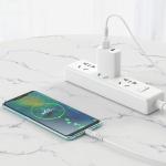 Cable Charger hoco X65 Type-C - ខ្សែសាកជ័រទន់ ហូកូ X65 Type C