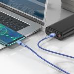 Cable Charger hoco X65 Type-C - ខ្សែសាកជ័រទន់ ហូកូ X65 Type C
