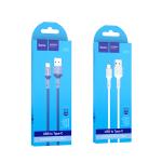 Cable Charger hoco X65 Type-C - ខ្សែសាកជ័រទន់ ហូកូ X65 Type C