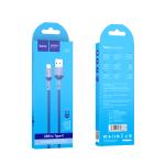 Cable Charger hoco X65 Type-C - ខ្សែសាកជ័រទន់ ហូកូ X65 Type C