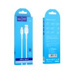 Cable Charger hoco X65 Type-C - ខ្សែសាកជ័រទន់ ហូកូ X65 Type C