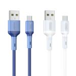 Cable Charger hoco X65 Micro - ខ្សែសាកក្រណាត់ ហូកូ X65 Micro