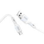 Cable Charger hoco X65 Micro - ខ្សែសាកក្រណាត់ ហូកូ X65 Micro