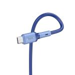 Cable Charger hoco X65 Micro - ខ្សែសាកក្រណាត់ ហូកូ X65 Micro