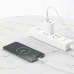 Cable Charger hoco X65 Micro - ខ្សែសាកក្រណាត់ ហូកូ X65 Micro