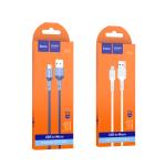 Cable Charger hoco X65 Micro - ខ្សែសាកក្រណាត់ ហូកូ X65 Micro