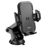 Holder Car Hoco CA76 one-touch center - ជើងចាប់ទូរសព្ទ័ ជាប់កញ្ចក់ឡាន ហូកូ​ CA76