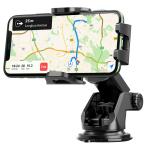 Holder Car Hoco CA76 one-touch center - ជើងចាប់ទូរសព្ទ័ ជាប់កញ្ចក់ឡាន ហូកូ​ CA76