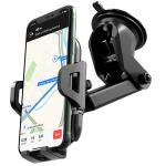 Holder Car Hoco CA76 one-touch center - ជើងចាប់ទូរសព្ទ័ ជាប់កញ្ចក់ឡាន ហូកូ​ CA76