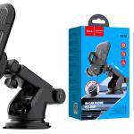 Holder Car Hoco CA76 one-touch center - ជើងចាប់ទូរសព្ទ័ ជាប់កញ្ចក់ឡាន ហូកូ​ CA76