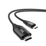 Cable adapter hoco UA16 Type-C to HDMI HD - ខ្សែបញ្ចូនរូបភាព ពីទូរសព្ទ័ទៅទូរទស្សន៍ ថាយស៊ី