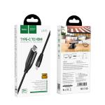 Cable adapter hoco UA16 Type-C to HDMI HD - ខ្សែបញ្ចូនរូបភាព ពីទូរសព្ទ័ទៅទូរទស្សន៍ ថាយស៊ី
