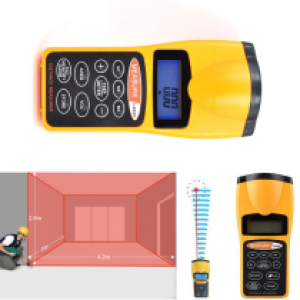 Laser measure CP-3007-18m - ម៉ែត ឡាស៊ែ T100 CP-3007-18ម៉ែត