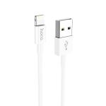 Cable Charger hoco X64 Lightweight iPhone - ខ្សែសាកជ័រទន់ ហូកូ X64 Lightweight អាយហ្វូន
