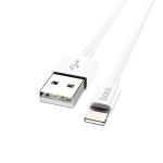 Cable Charger hoco X64 Lightweight iPhone - ខ្សែសាកជ័រទន់ ហូកូ X64 Lightweight អាយហ្វូន