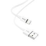 Cable Charger hoco X64 Lightweight iPhone - ខ្សែសាកជ័រទន់ ហូកូ X64 Lightweight អាយហ្វូន